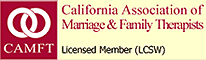 Licensed member, California Association of Marriage and Family Therapists